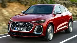 2025 Audi SQ5 Sportback Quattro: The High-Performance SUV