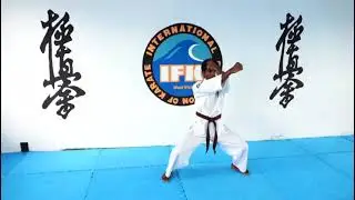 6th Kyu Syllabus. IFK Kyokushin Syllabus. Mauritius Branch