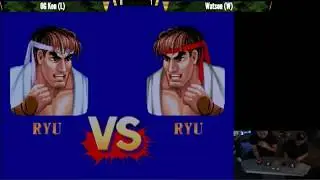 Super Arcade Street Fighter II Hyper Fighting Tournament Grand Finals OG.Ken vs Mike Watson 08.26.18