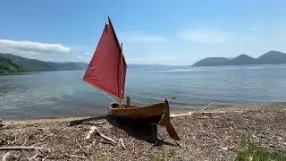 First sail of 2024 - return to Lake Toya (and a new Camera)