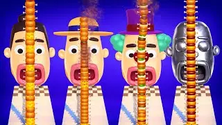 Sandwich Runner - Satisfying Speedrun Gameplay