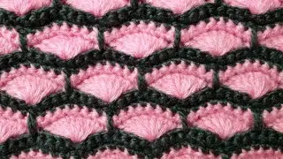 Crochet Beautiful Two Colors Sweater Design | Handmade Woolen Sweater Pattern Video