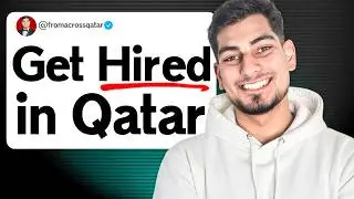 How To Get A Job In Qatar | Insider Tips