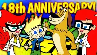Happy 18th ANNIVERSARY to Johnny Test!