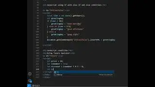 Javascript Condition Using Tenary Operator (? :)