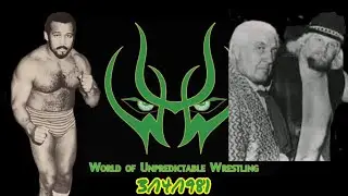 Unpredictable Johnny Rodz vs Stan the Lariat Hansen w Freddie Blassie (TV 3/14/1981)