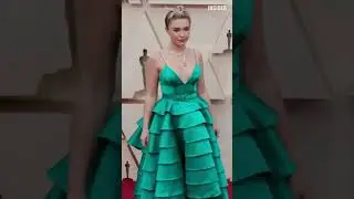Vivid images of Florence Pugh #shorts #florencepugh #redcarpet #style