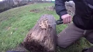First Edge 6050 knife-destruction test