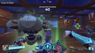 Paladins beta gameplay, November 2016 (very old)