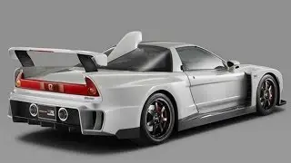 #2297. Honda nsx rr mugen 2009 (Prototype Car)