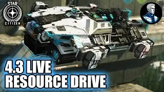 Tier 5 for Microtech? Resource Drive &ndash; Star Citizen 4.3 LIVE Now