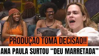 URGENTE! ANA PAULA SURTA NO BBB 26, CONFUS&Atilde;O EXPLODE COM FOFOCA NA MADRUGADA E POL&Ecirc;MICA!