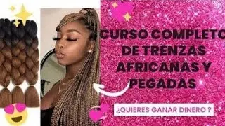 COMPLETE AFRICAN BRAIDS COURSE👉🌟#africanbraids #boxbraids #stepbystep (pt.6)