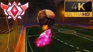 Rocket League Grand Champ II 2v2 Gameplay in 4K! (Chill Lofi)