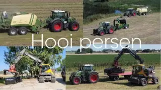 Hooipersen - Fendt - Krone - McHale - Volvo