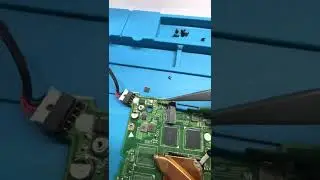 Quanta ZAAA не включается. Короткое замыкание.