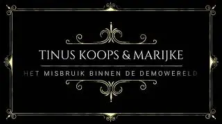 TINUS KOOPS & MARIJKE DE JONG | MENSENHANDEL EN MISBRUIK