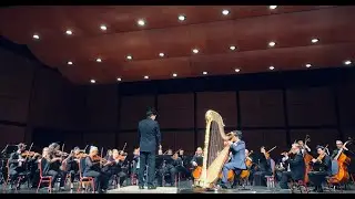 Michael Conway Baker Harp Concerto - 3rd Movement, Andrew Chan
