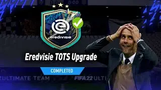 MY EREDVISIE TOTS UPGRADE PACK.. 🔥 #FIFA22
