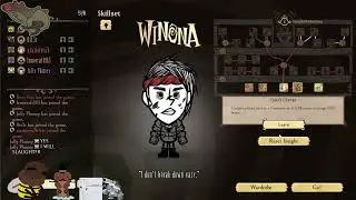 THE FIRST WAXWELL WESDAY (VOD) (Dont Starve Together)