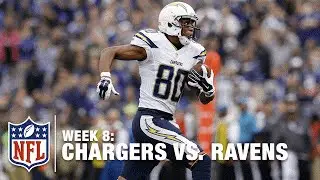 Philip Rivers Hits Malcom Floyd for a 71-Yard TD! | Chargers vs. Ravens | NFL