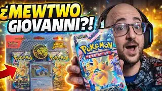 ¡ABRO HÉROES ASCENDENTES + MEGADREAM EX COREANA y SALE MEWTWO DE GIOVANNI 😱🔥!