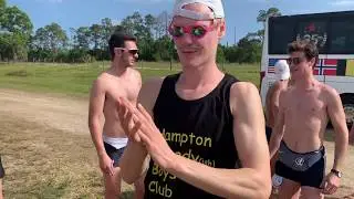 Georgetown Lightweight Rowing Florida 2020