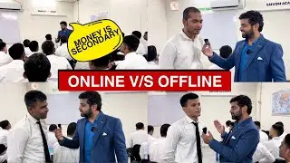 GP Rating Online v/s Offline