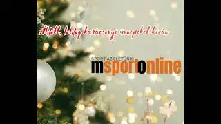 &Aacute;ldott, boldog kar&aacute;csonyi &uuml;nnepeket kiv&aacute;nunk! @msportonline