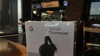 Google Chromecast 3rd gen unboxing