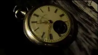 Bonheur pocket  watch 15 rubis silver case