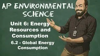 AP Environmental Science Unit 6 &ndash; Тема 6.2 Глобальное потребление энергии