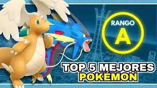 Estos son los Pok&eacute;mon M&Aacute;S FUERTES 💪 en LEYENDAS POK&Eacute;MON Z-A