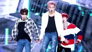 [Fancam] 171028 평창 뮤직 페스타 GOT7-Never Ever (BamBam Focus)