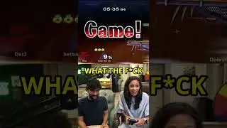Coaching My Sister in Smash Bros