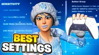 *НОВИНКА* Лучшие настройки контроллера + чувствительность для Fortnite Chapter 6! (PS4/PS5/XBOX/ПК)