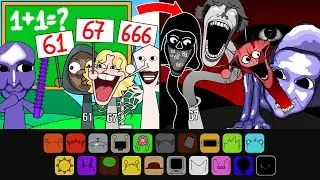 Incredibox Sprunki Retake Sinner Edition: Aooni Teach 67 & 61 & Doctor Nowhere, But All is LONG NECK