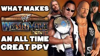 Что делает WWE WrestleMania X-Seven одним из величайших PPV в истории?