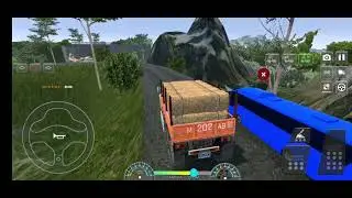 My First time playing Death road simulator 2 truck 🚚 .... lets keep trucking 