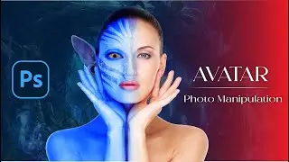 Avatar Photo Manipulation | Adobe Photshop edit