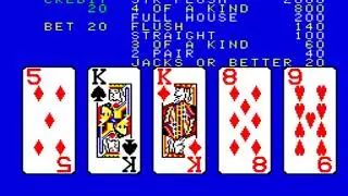 Golden Poker Double Up   Arcade