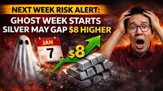 Next Week Risk Alert: Ghost Week Starts &mdash; Silver May Gap $8 Higher