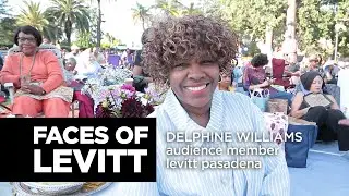 Faces of Levitt: Delphine Williams