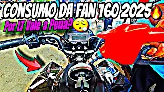 Nova FAN 160 2025 consumo inacredit&aacute;vel ( FAN, TITAN, START)