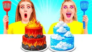 Kek Dekorasyon Mücadelesi | Muhteşem Yemek Pişirme Tüyoları TeenTeam Challenge