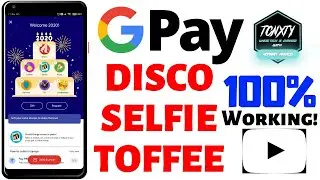 🔴How to get disco stamp in google pay | Disco stamp trick | How to get selfie stamp | disco | selfie