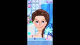 Ice Queen  Frozen Salon android gameplay