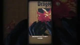 Bring back Dragon! #dungeonsanddragons #Magazine #Oldschoolgaming