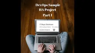 Devops sample project HA Part 1. Ansible Installation & Launch EC2 Server using ansible playbook.