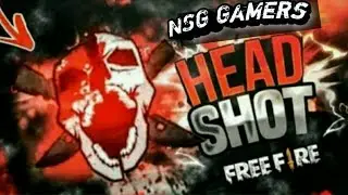 FREE FIRE FASTEST HEADSHOT PLAYER NSG GAMING FF TELUGU PLAYER